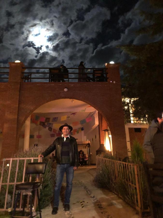 Hotel Boutique Calderon Huasca de Ocampo Eksteriør billede