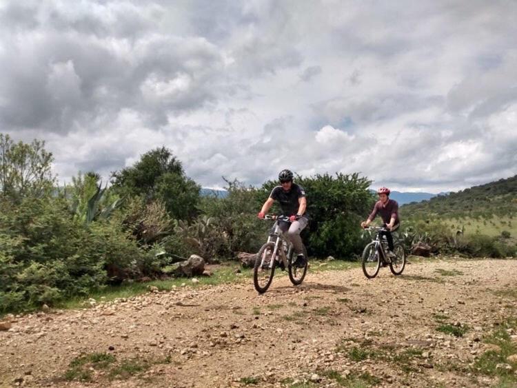 Hotel Boutique Calderon Huasca de Ocampo Eksteriør billede
