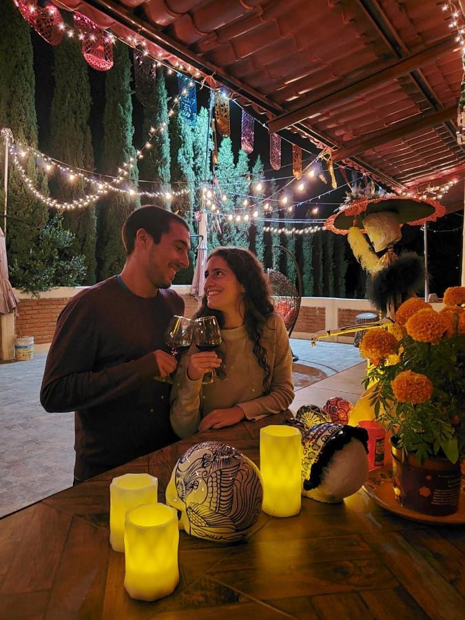 Hotel Boutique Calderon Huasca de Ocampo Eksteriør billede