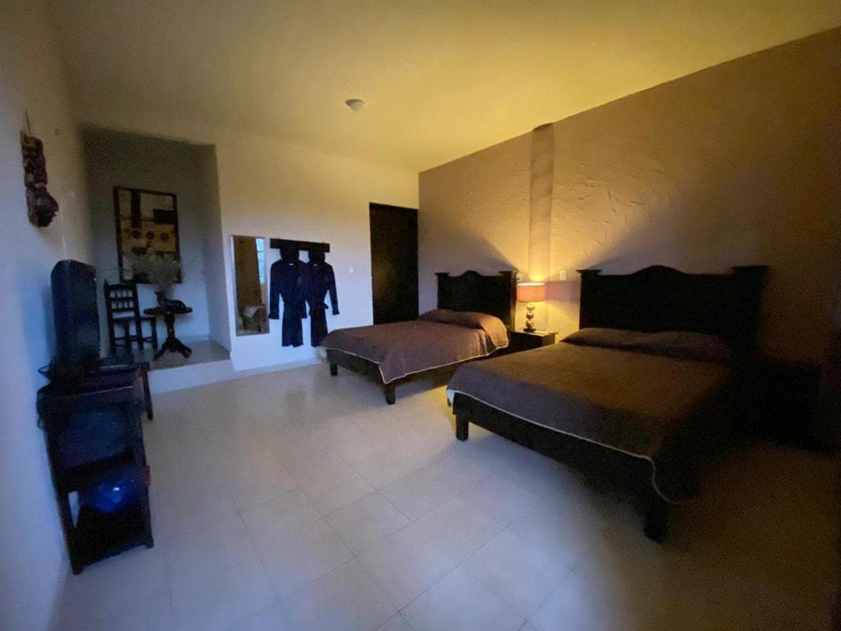 Hotel Boutique Calderon Huasca de Ocampo Eksteriør billede