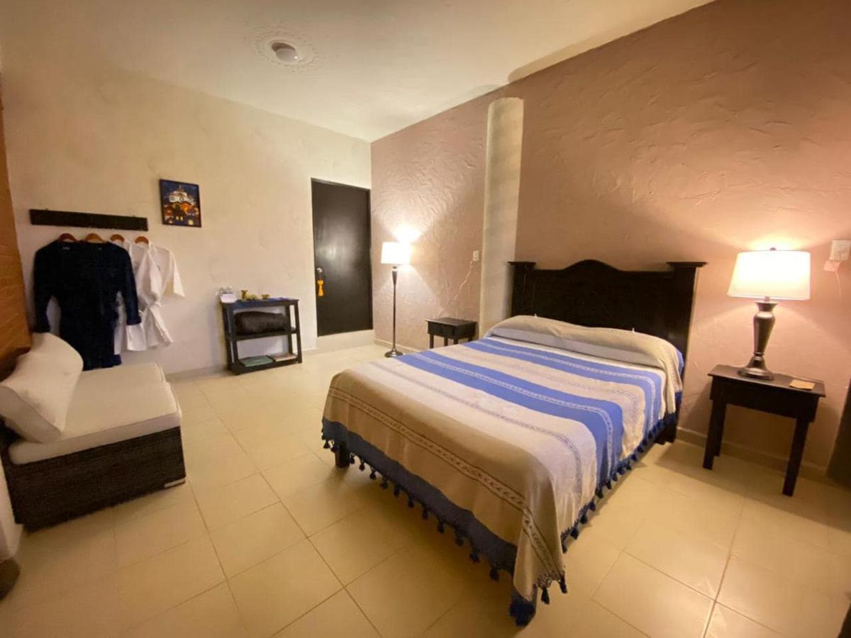 Hotel Boutique Calderon Huasca de Ocampo Eksteriør billede