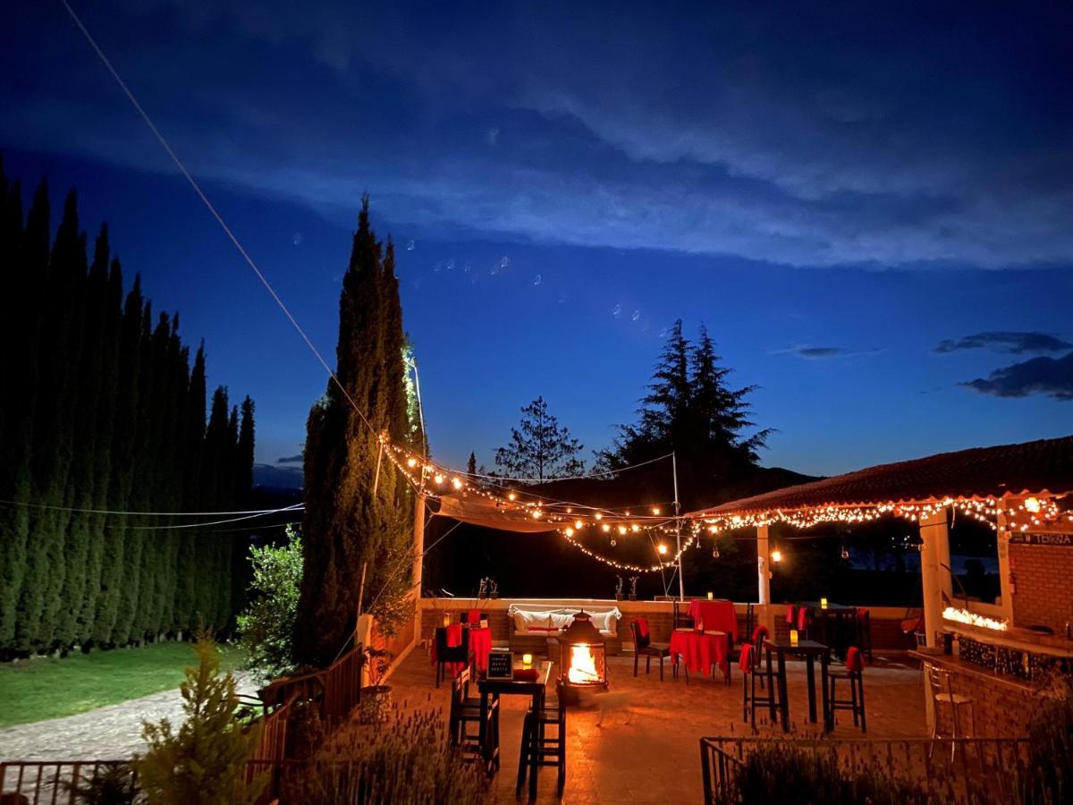 Hotel Boutique Calderon Huasca de Ocampo Eksteriør billede