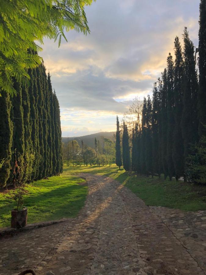 Hotel Boutique Calderon Huasca de Ocampo Eksteriør billede