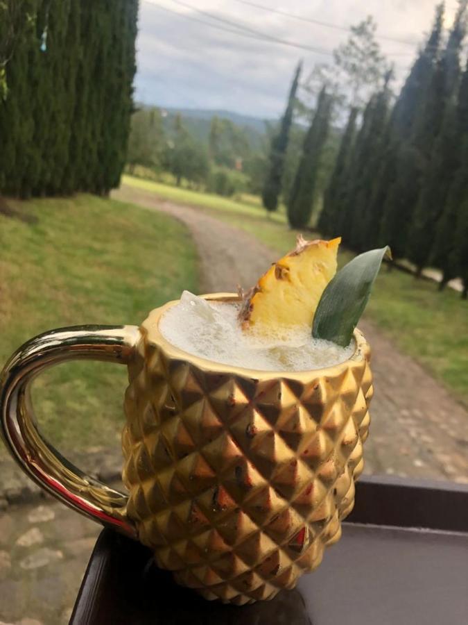 Hotel Boutique Calderon Huasca de Ocampo Eksteriør billede