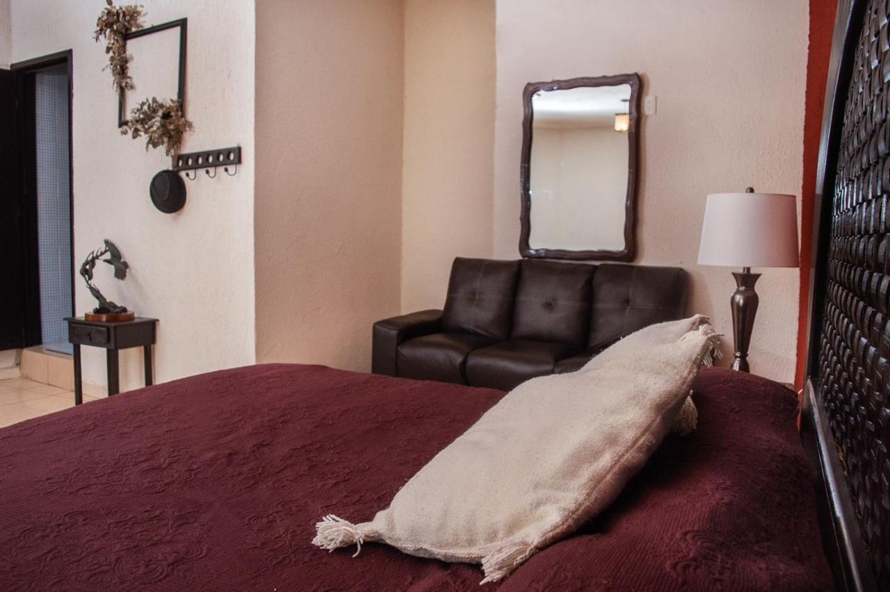 Hotel Boutique Calderon Huasca de Ocampo Eksteriør billede