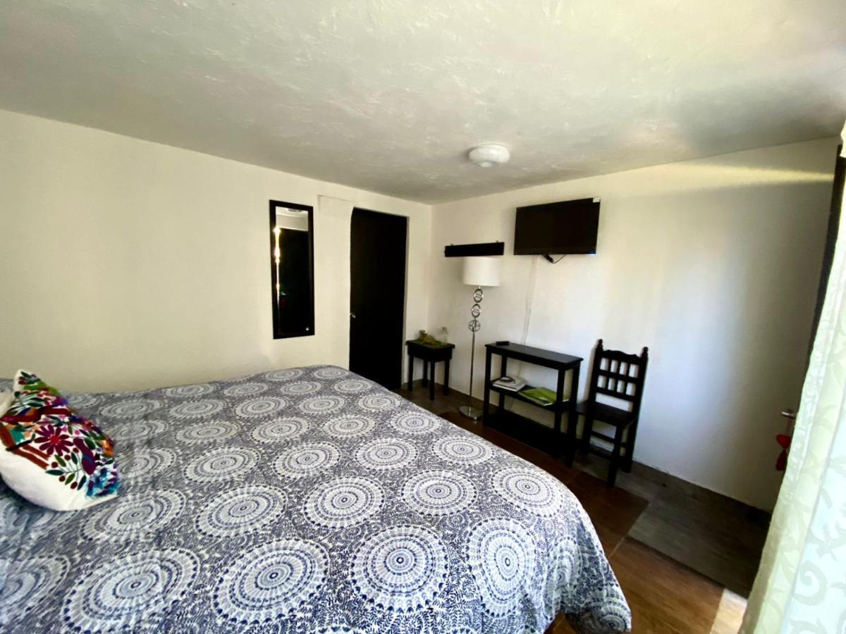 Hotel Boutique Calderon Huasca de Ocampo Eksteriør billede