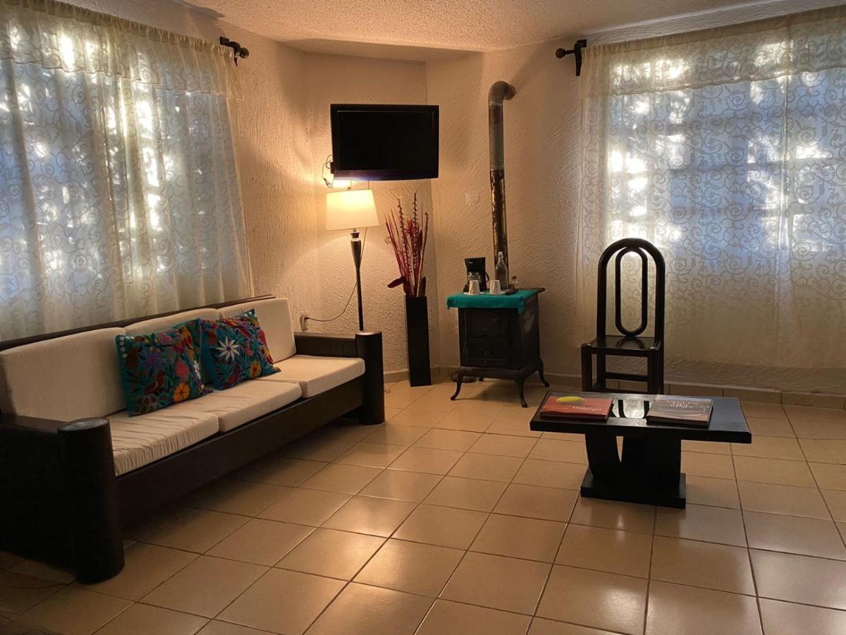 Hotel Boutique Calderon Huasca de Ocampo Eksteriør billede