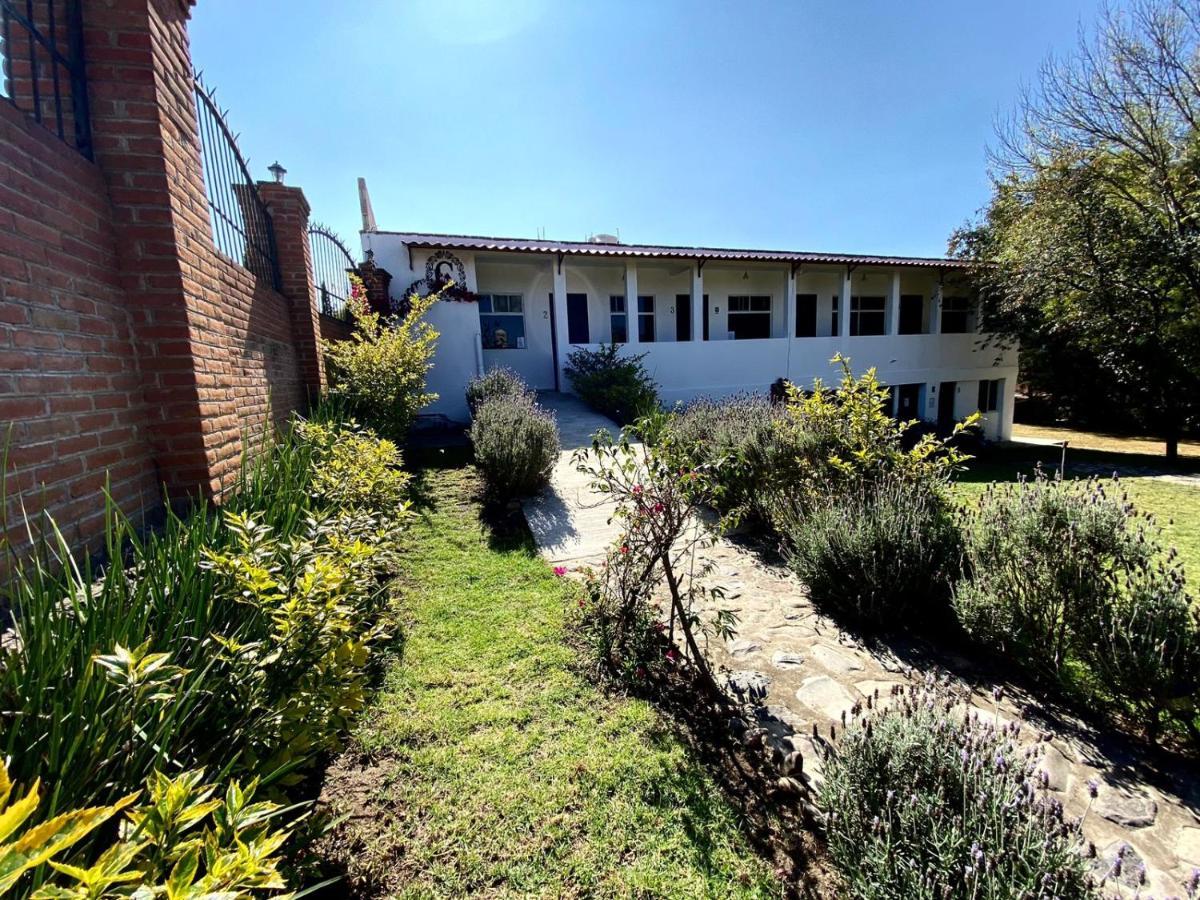 Hotel Boutique Calderon Huasca de Ocampo Eksteriør billede