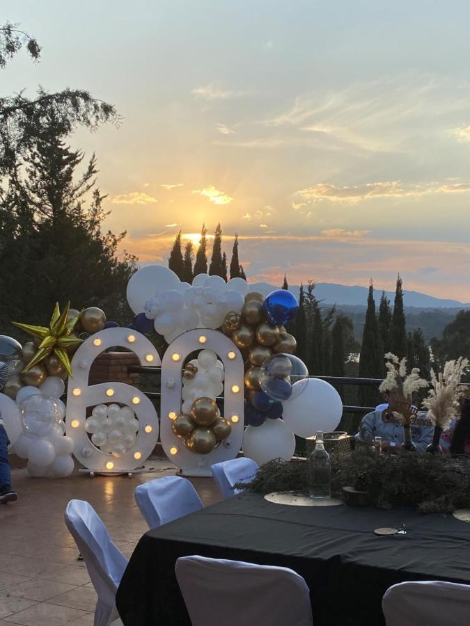 Hotel Boutique Calderon Huasca de Ocampo Eksteriør billede
