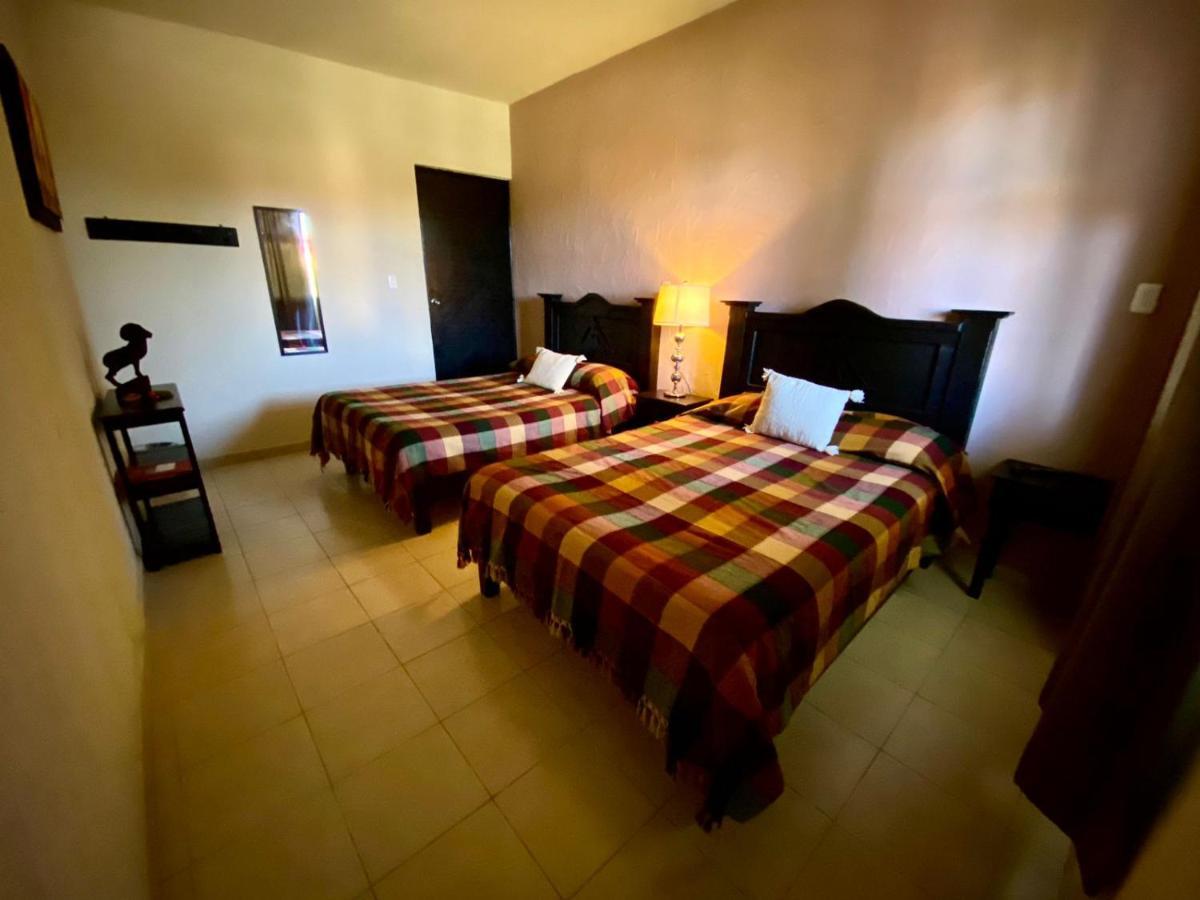 Hotel Boutique Calderon Huasca de Ocampo Eksteriør billede