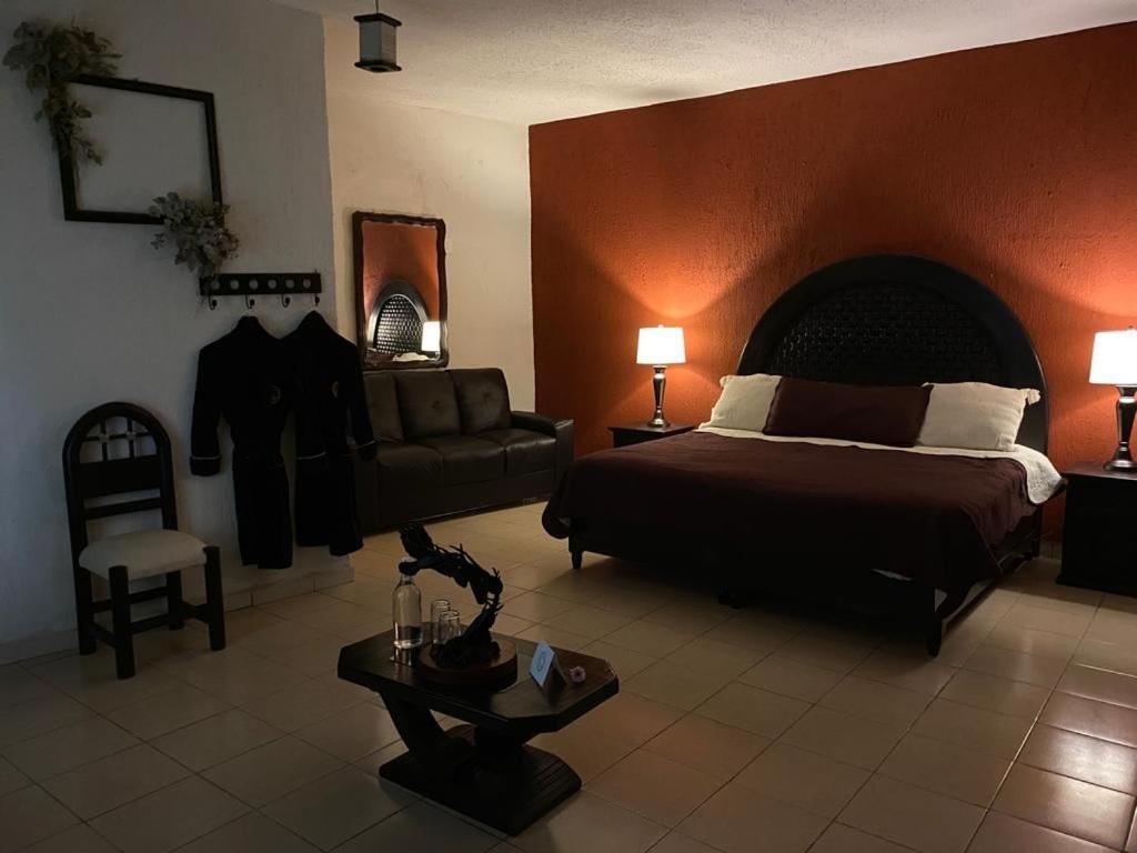 Hotel Boutique Calderon Huasca de Ocampo Eksteriør billede