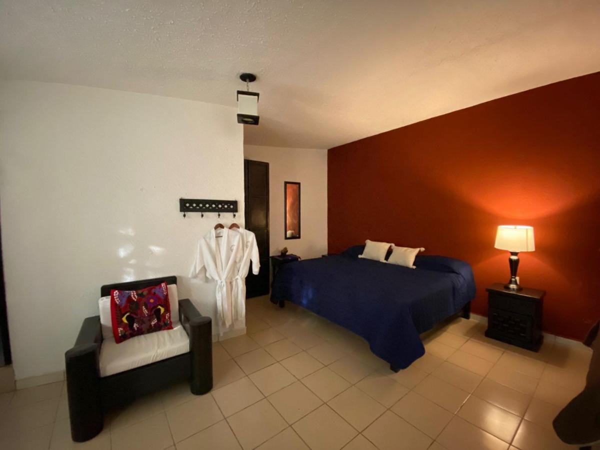 Hotel Boutique Calderon Huasca de Ocampo Eksteriør billede