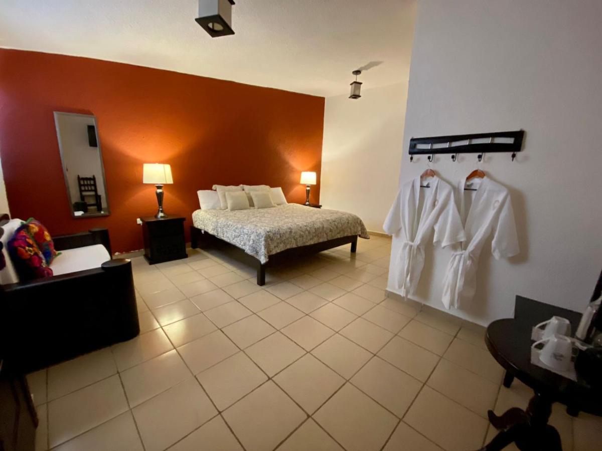 Hotel Boutique Calderon Huasca de Ocampo Eksteriør billede
