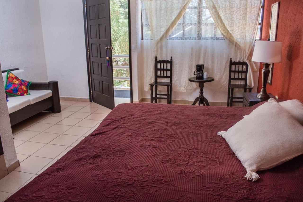 Hotel Boutique Calderon Huasca de Ocampo Eksteriør billede