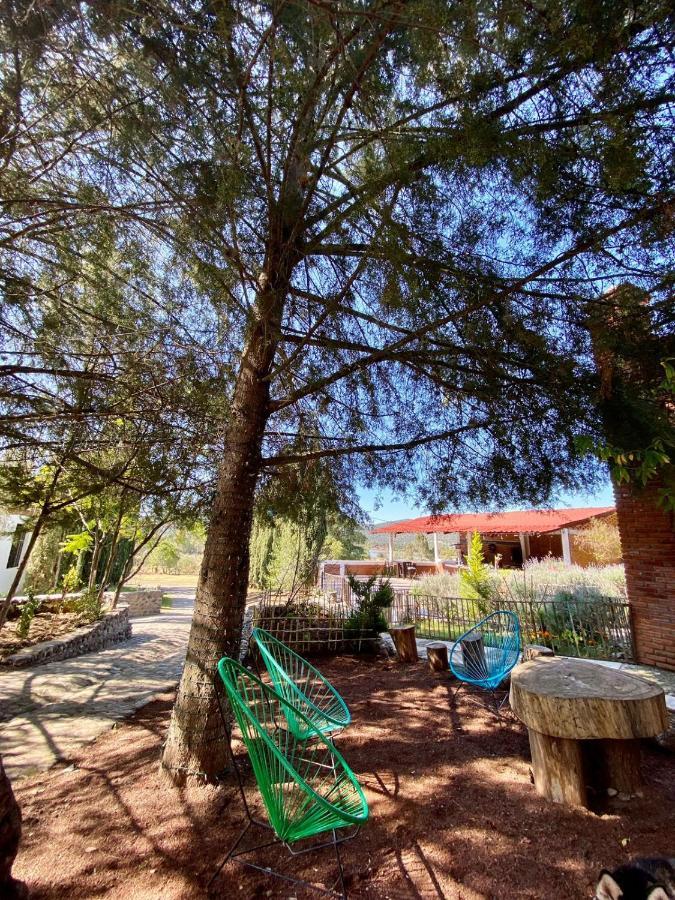 Hotel Boutique Calderon Huasca de Ocampo Eksteriør billede