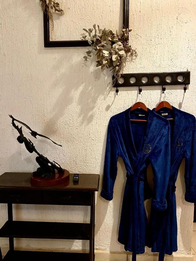 Hotel Boutique Calderon Huasca de Ocampo Eksteriør billede