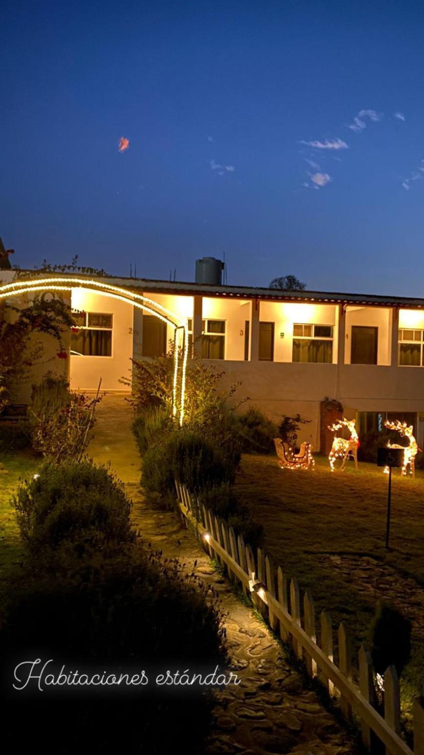 Hotel Boutique Calderon Huasca de Ocampo Eksteriør billede
